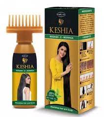 KESHIA ROGHAN-E-MORINGA ORGANIC HAIR OIL 120ML